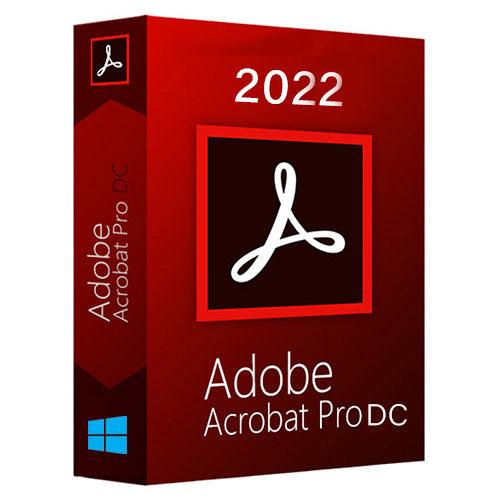Adobe Acrobat Pro DC 2022 full version