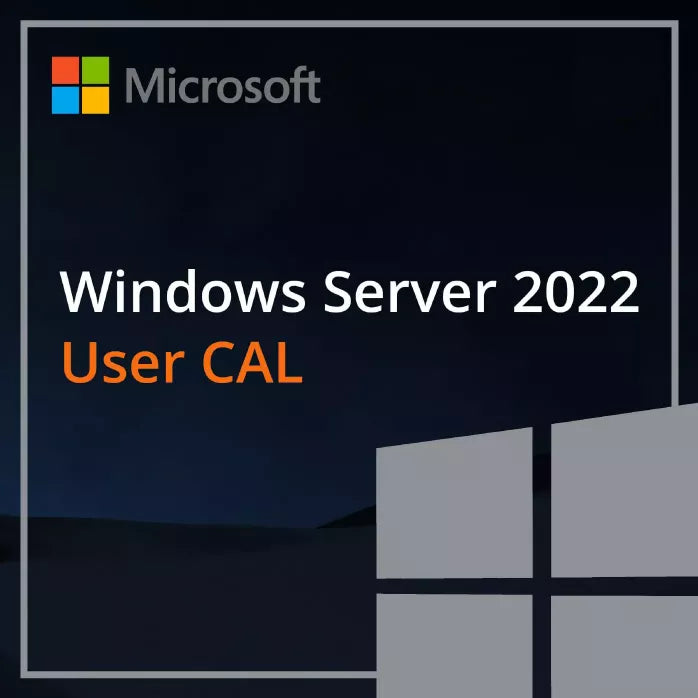 Microsoft Windows Server 2022 50 User CAL