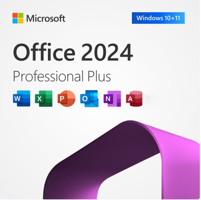 Microsoft Office 2024 Professional Plus for Three PC license