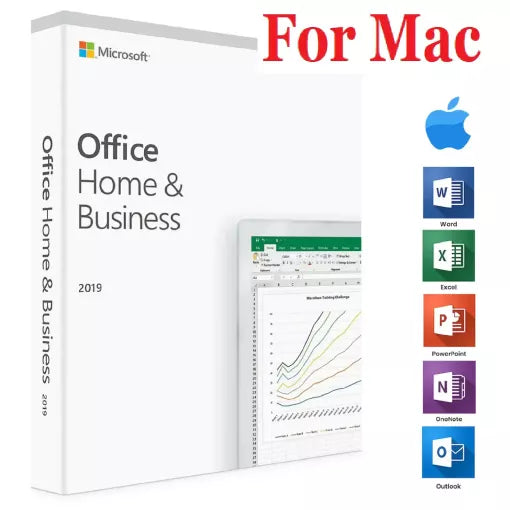 Microsoft Office Home & Business 2019 for MAC Lifetime License – Digital  Zone