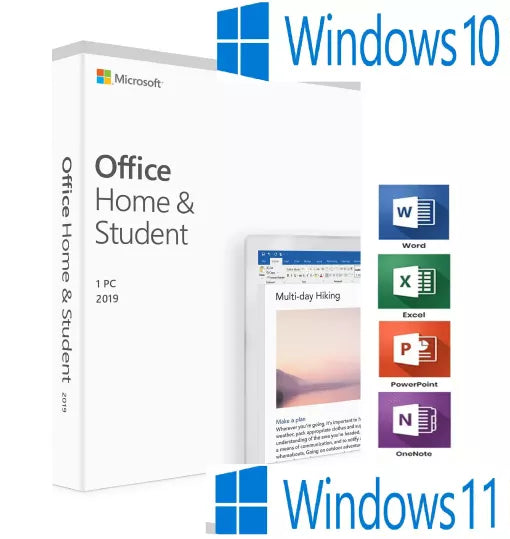 Microsoft Office Home and sale Student 2019