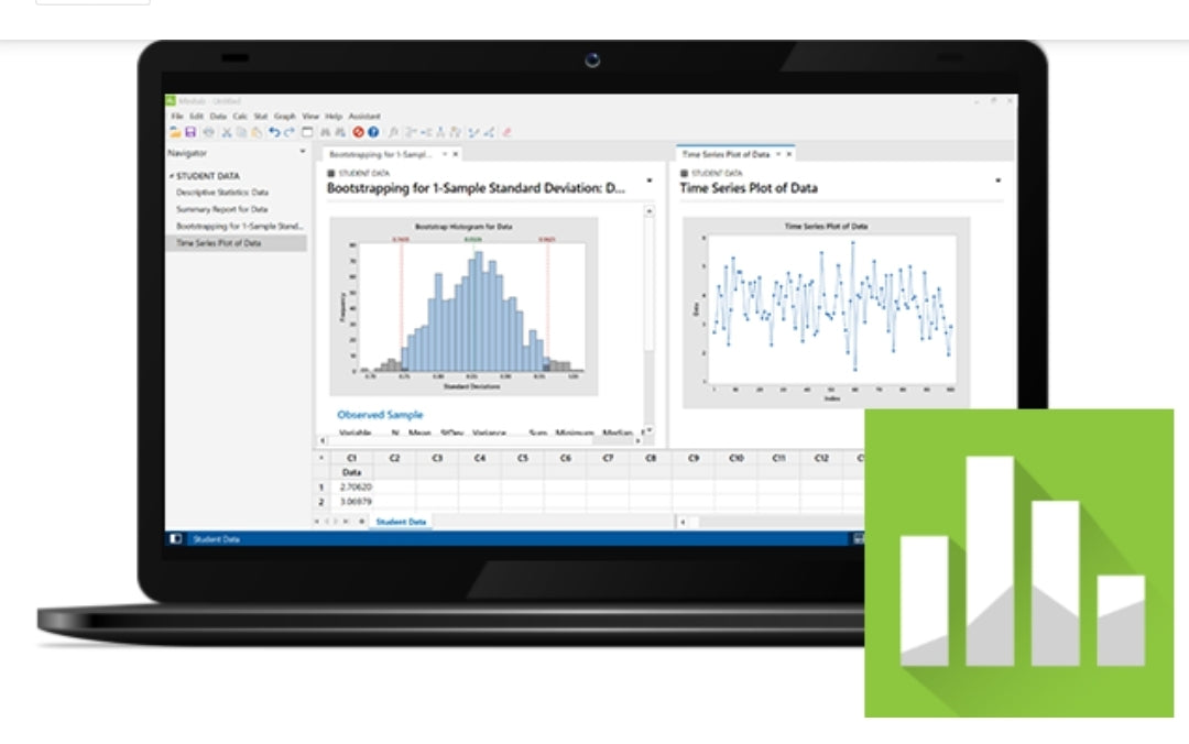 MiniTab program full version