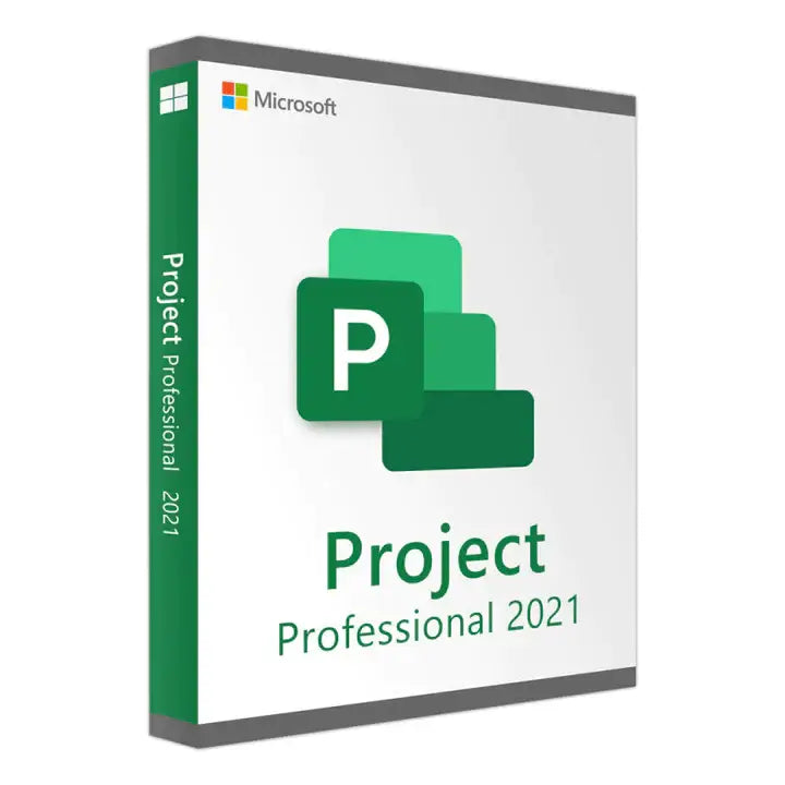 Microsoft Project Professional 2021 Windows license