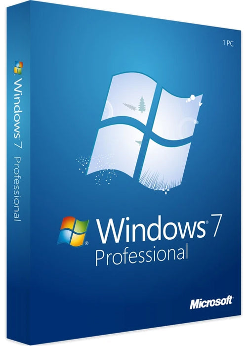 Windows 7 Professional Key 32/64 Bit