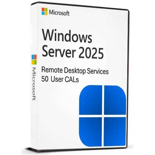 Microsoft Windows Server 2025 50 User CAL