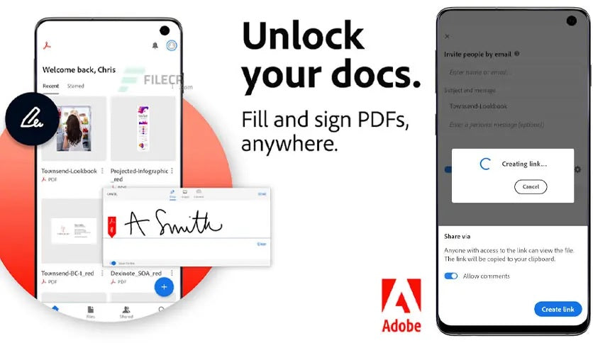 Adobe Acrobat Reader Pro APK for Android