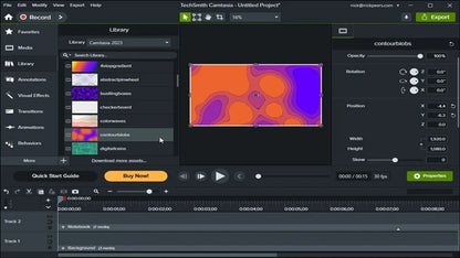 TechSmith Camtasia Lifetime 2023 for Windows or macOS