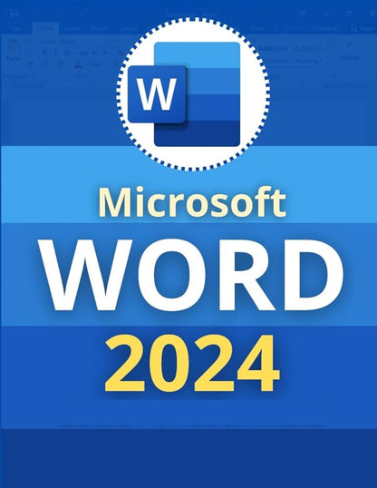 Microsoft Word and Excel 2024