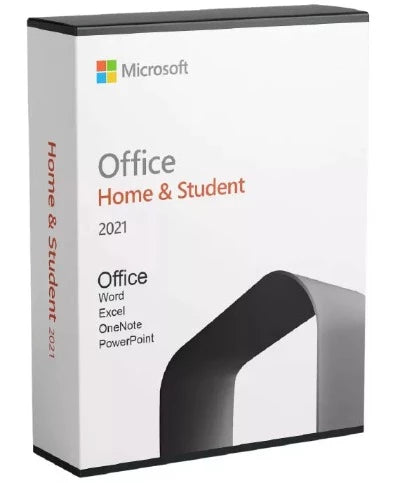 Microsoft Office 2021 home and student for Windows license