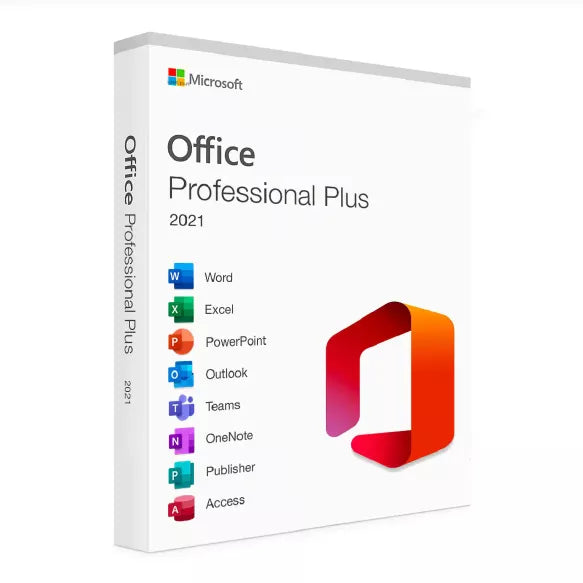 Microsoft Office 2021 Professional Plus Five PC license