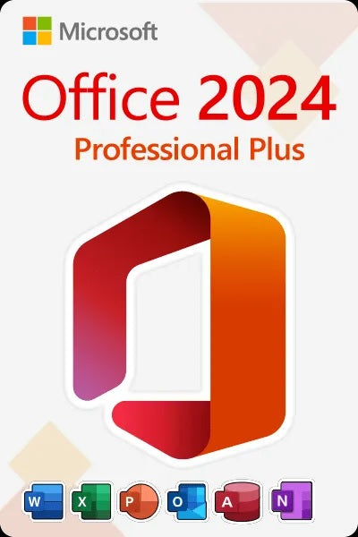 Microsoft Office 2024 Professional Plus for Three PC license