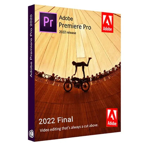 Adobe Premiere Pro 2022 Lifetime License for Windows