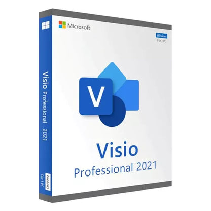 Microsoft Visio  Professional 2021 Windows license