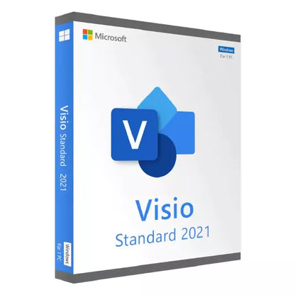 Microsoft Visio Standard 2021