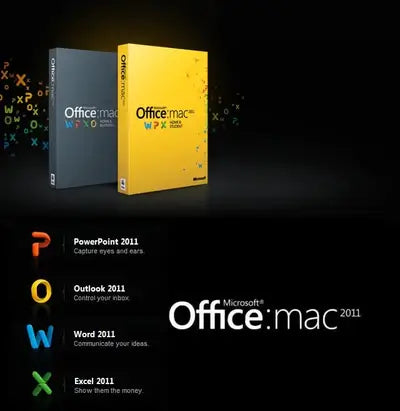 Microsoft Office 2011  For MAC OS Lifetime