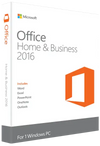 Microsoft Office 2016 Home &amp; Business For windows Lifetime License