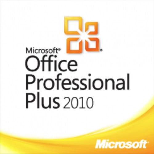 Microsoft Office 2010 Professional Plus
