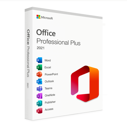 Microsoft Office 2021 Professional Plus for  Windows license - Digital Zone