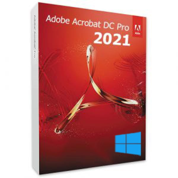 Adobe Acrobat Pro DC 2021 Full Version For Windows lifetime activation - Digital Zone