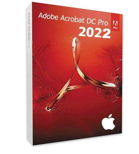 Adobe Acrobat Pro DC 2022 Full Version For MacOS lifetime activation - Digital Zone