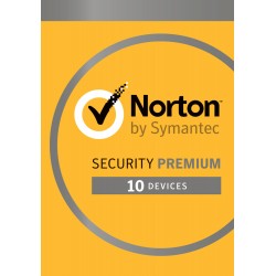 Norton Security Premium 2020 - 10-Devices + 25GB Backup 1-Year - Digital Zone