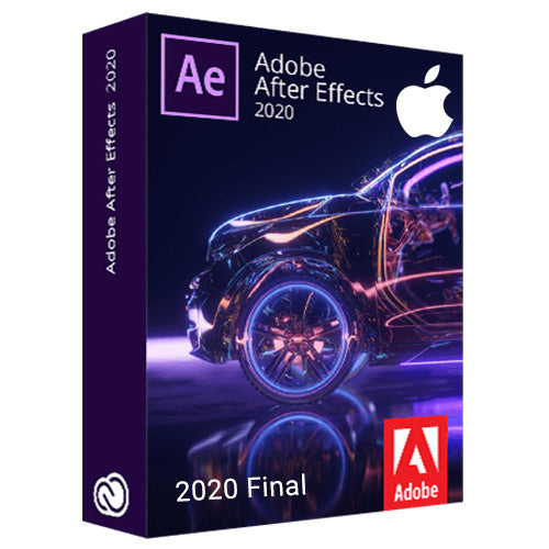 Adobe After Effects 2020 Final Multilingual macOS - Digital Zone