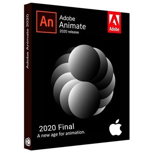 Adobe Animate 2020 Final Multilingual macOS - Digital Zone