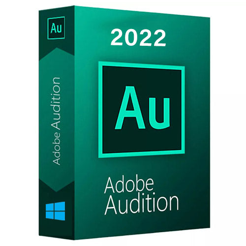 Adobe Audition 2022 Full Version Lifetime Windows - Digital Zone