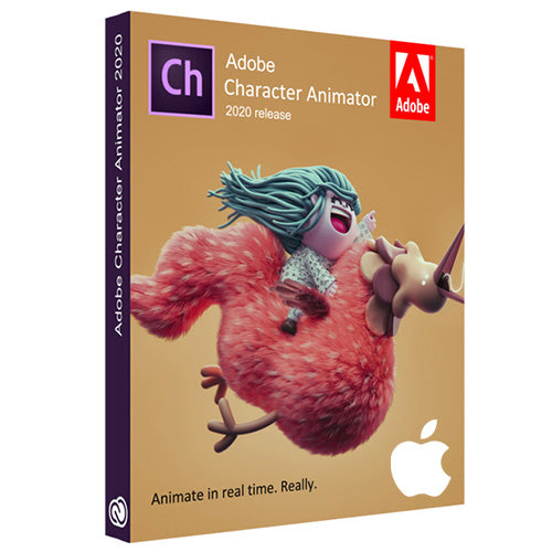 Adobe Character Animator 2020 Final for MacOS - Digital Zone