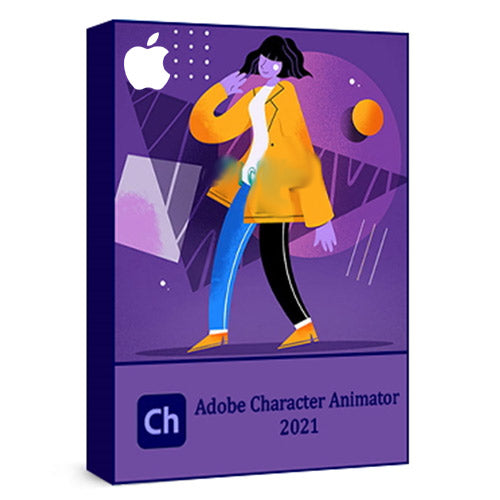 Adobe Character Animator 2021 MacOS Full Version - Digital Zone