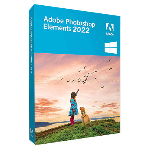 Adobe Photoshop Elements 2022 Multilingual for Windows - Digital Zone
