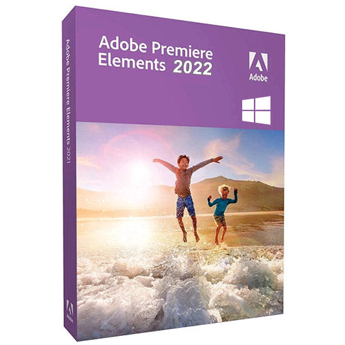 Adobe Premiere Elements 2022 Multilingual for Windows - Digital Zone