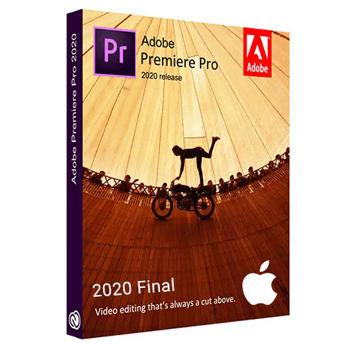 Adobe Premiere Pro 2020 Final Multilingual macOS - Digital Zone